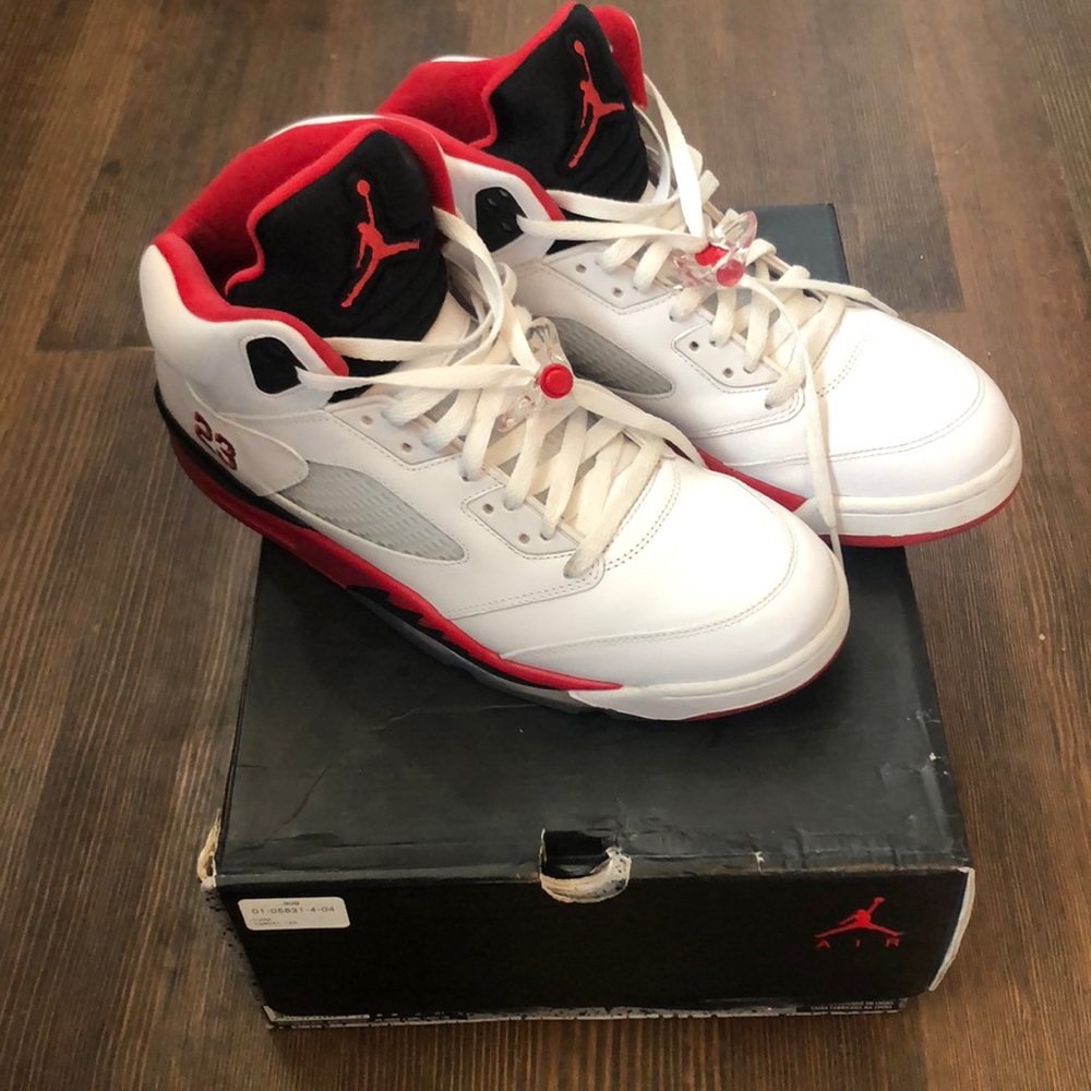 COPY - Air jordan 5 Fire Red